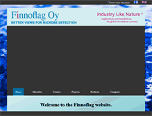 Tablet Screenshot of finnoflag.com